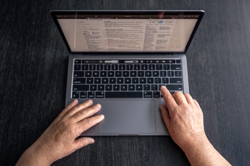 Plataformas para escrever texto online - Digitação Online