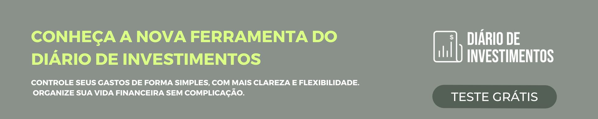 Teste grátis a plataforma de gestão de gastos.