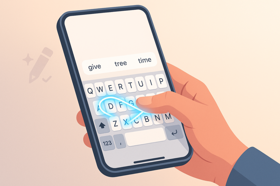 Como digitar mais rápido no celular: gestos e ajustes