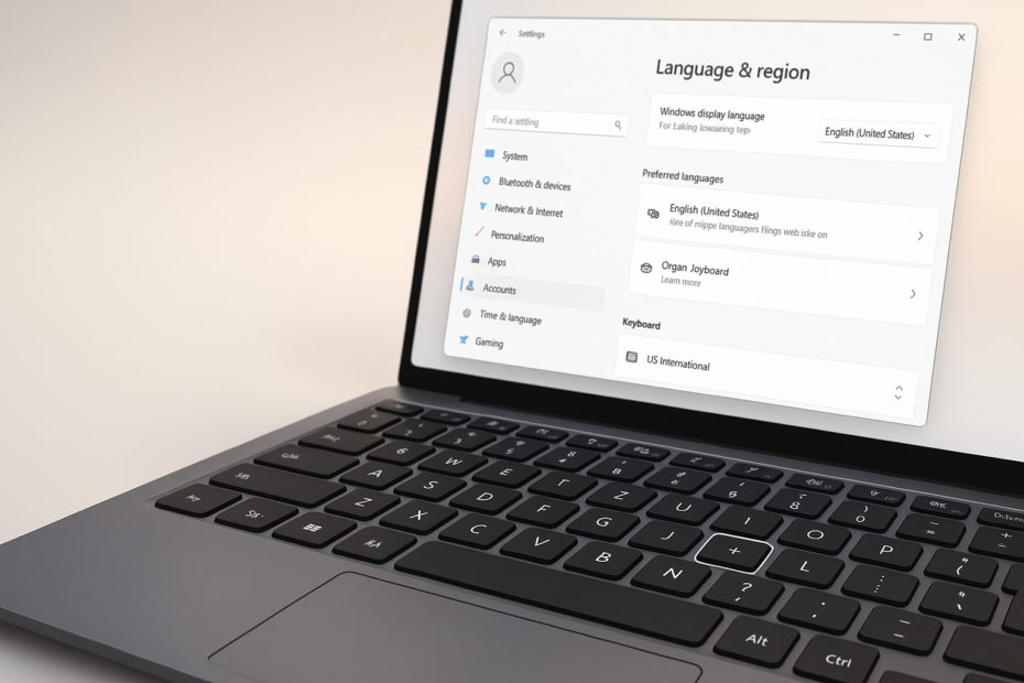 Como configurar o teclado US Internacional no Windows