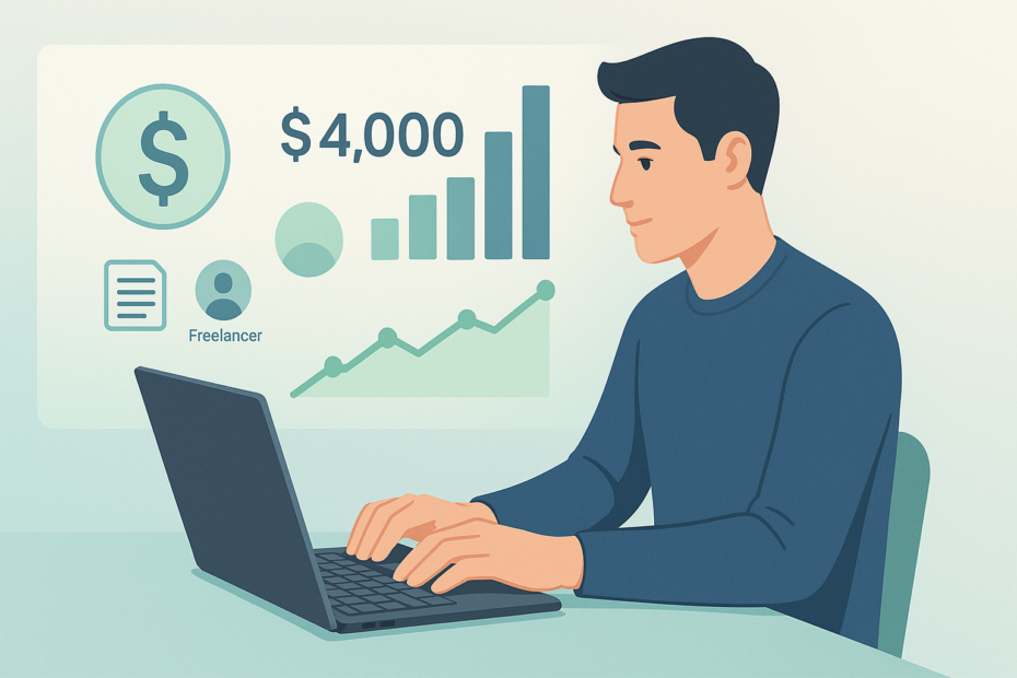 Quanto ganha um digitador online no Brasil?