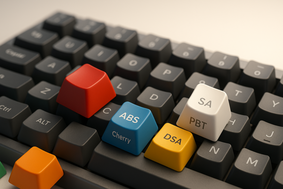 Keycaps: o que são e como escolher as ideais