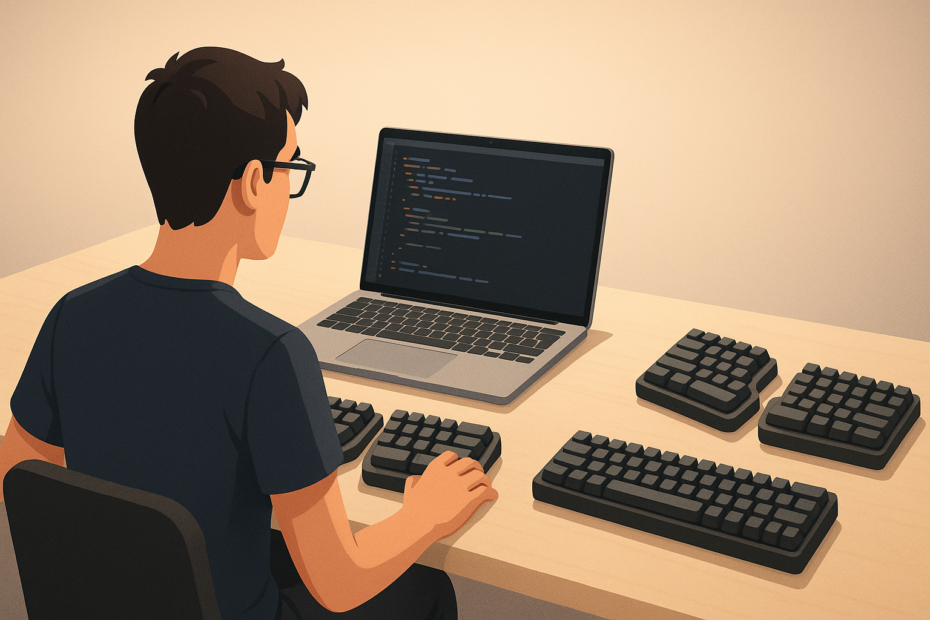 Melhor teclado para programadores: guia de escolha