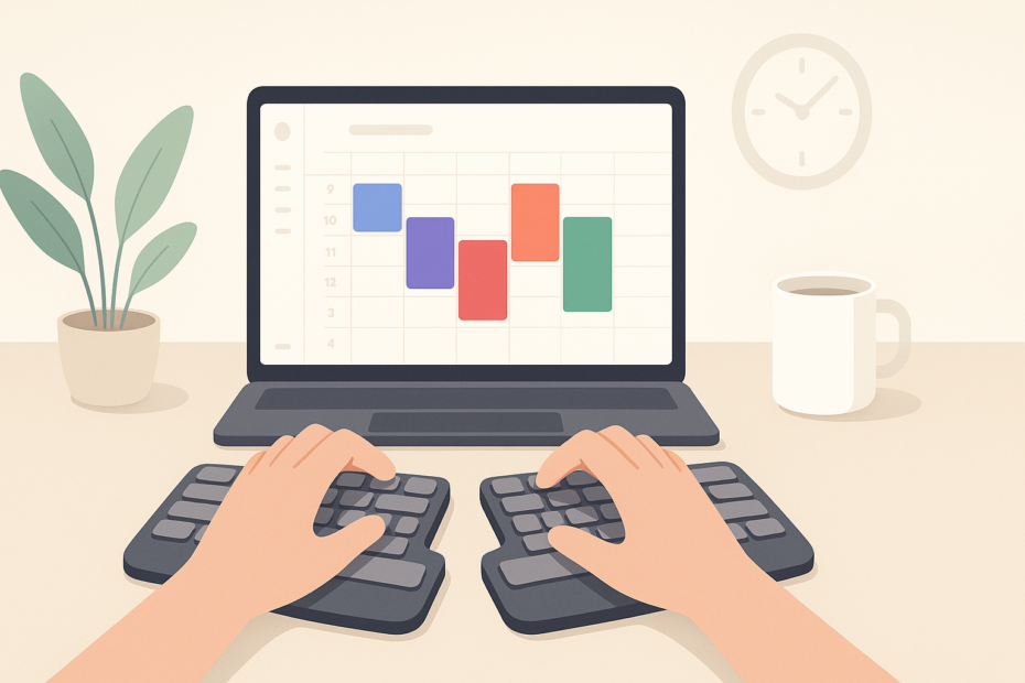 Time blocking: organize o dia por blocos de tempo